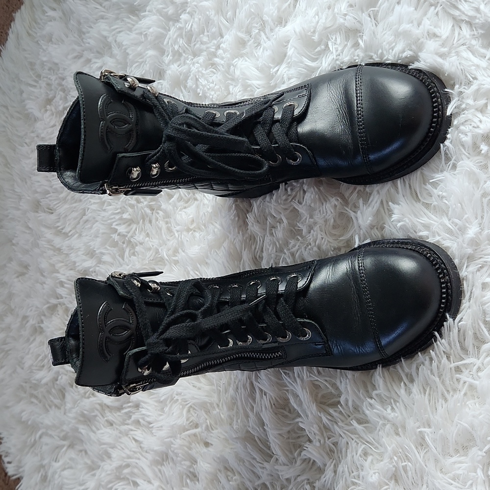 Chanel boots
